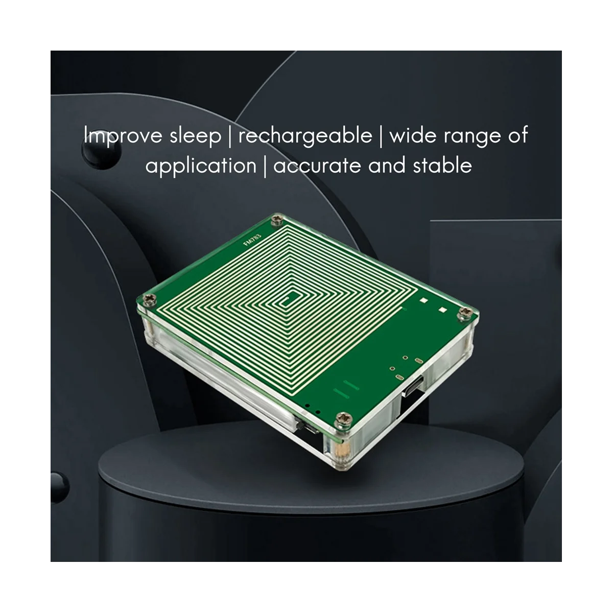 Генератор импульсов Шуманна версия 7 83 Гц ультра-Низкая частота инструмент для