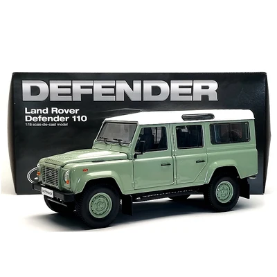 

Century Dragon 1:18 Land Rover Defender 110 SUV Alloy Fully Open Limited Edition Metal Static Car Model Toy Gift