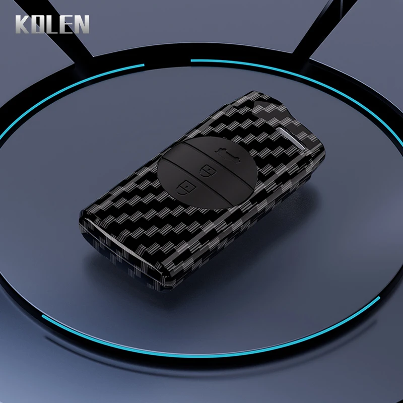 

Чехол для автомобильного ключа из АБС-углеволокна для Chery Tiggo 7 pro 8 Pro Exeed Tiggo 2 3x Arrizo 5 Pro Gx 5x EQ7 tiggo 4 Fob аксессуары