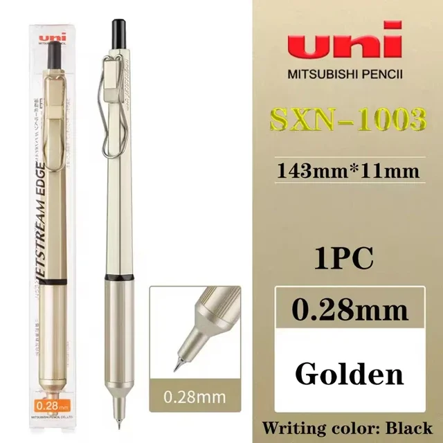 

Шариковая ручка Uni JETSTREAM 0,28/0,38 мм