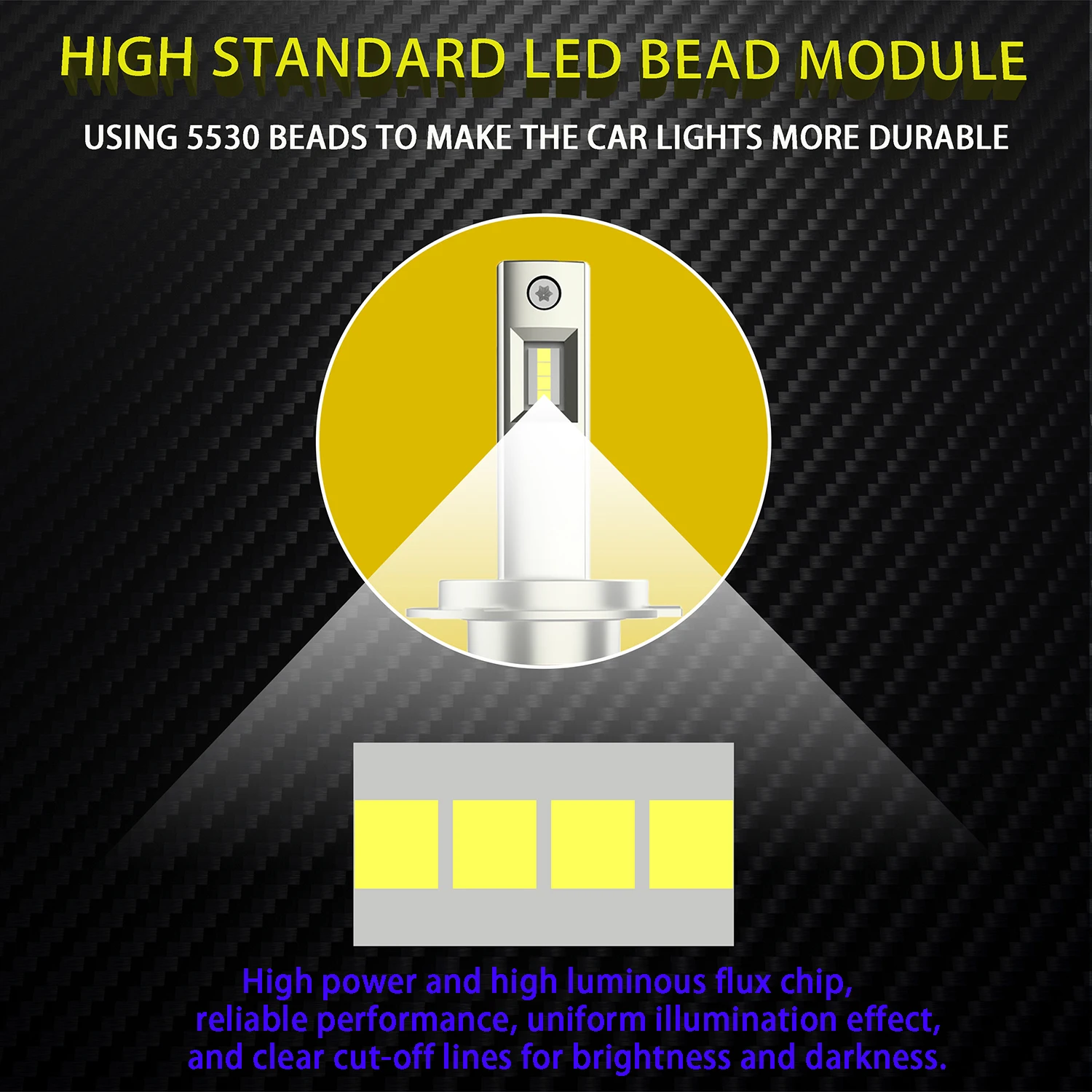 K3 плетеная ультра яркая лампа для автомобильных фар H1 H3 H4 H7 H11 H13 9004 9005 9006 9007