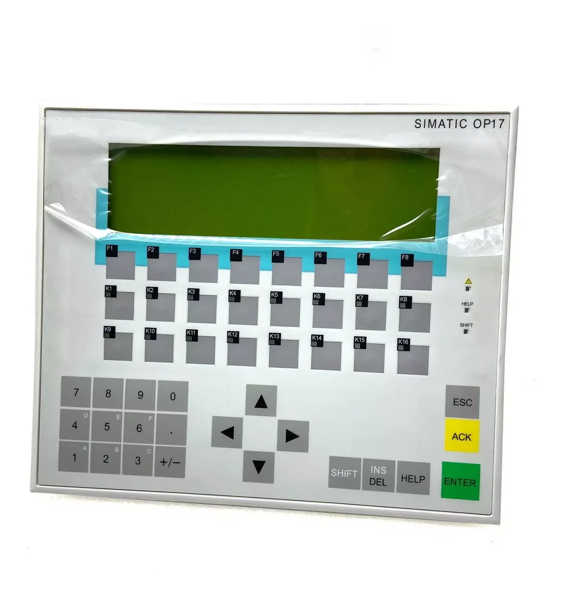 Новая сенсорная панель 6AV3617-1JC20-0AX1 6AV3 617-1JC20-0AX1 SIMATIC HMI OP17