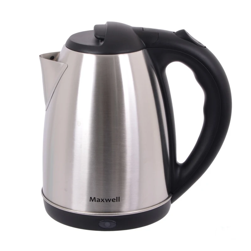 Чайник электрический Maxwell MW-1055 ST (Мощность 2200 Вт объем 1.8 л материал - сталь