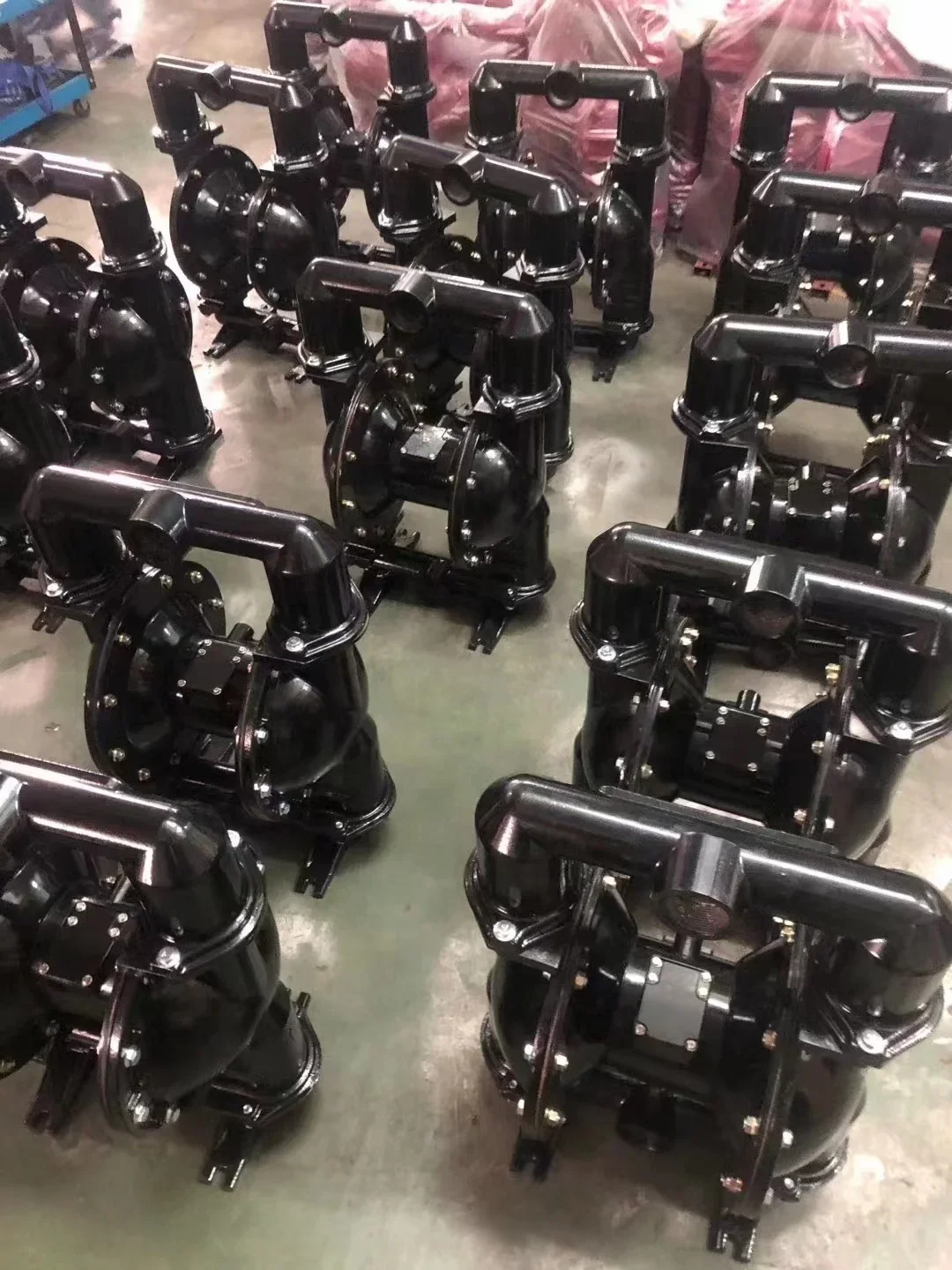 Пневматический мембранный насос DEPA DL серии PP