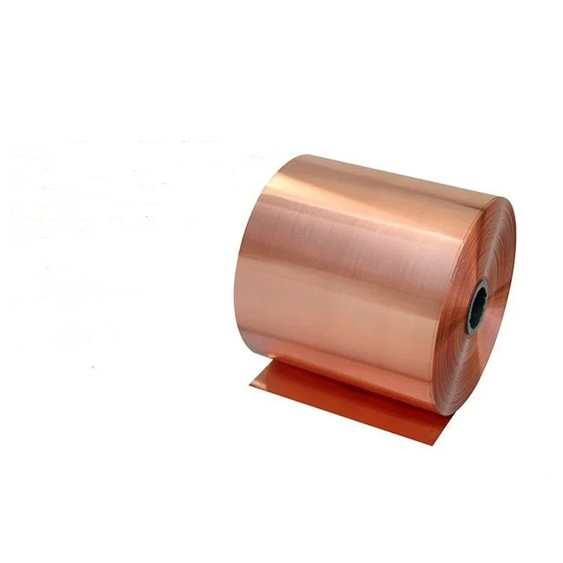 T2 1 метр медная полоса тонкая фольга заземляющий пояс красные фиолетовые медные