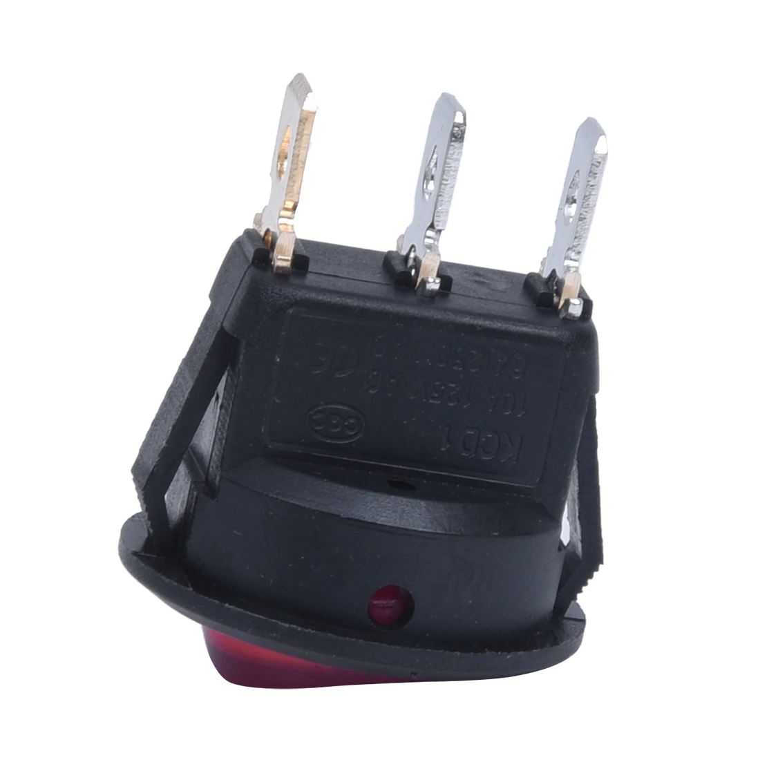 

Rocker Switch Bipolar ON OFF Red 3 Pins 220V
