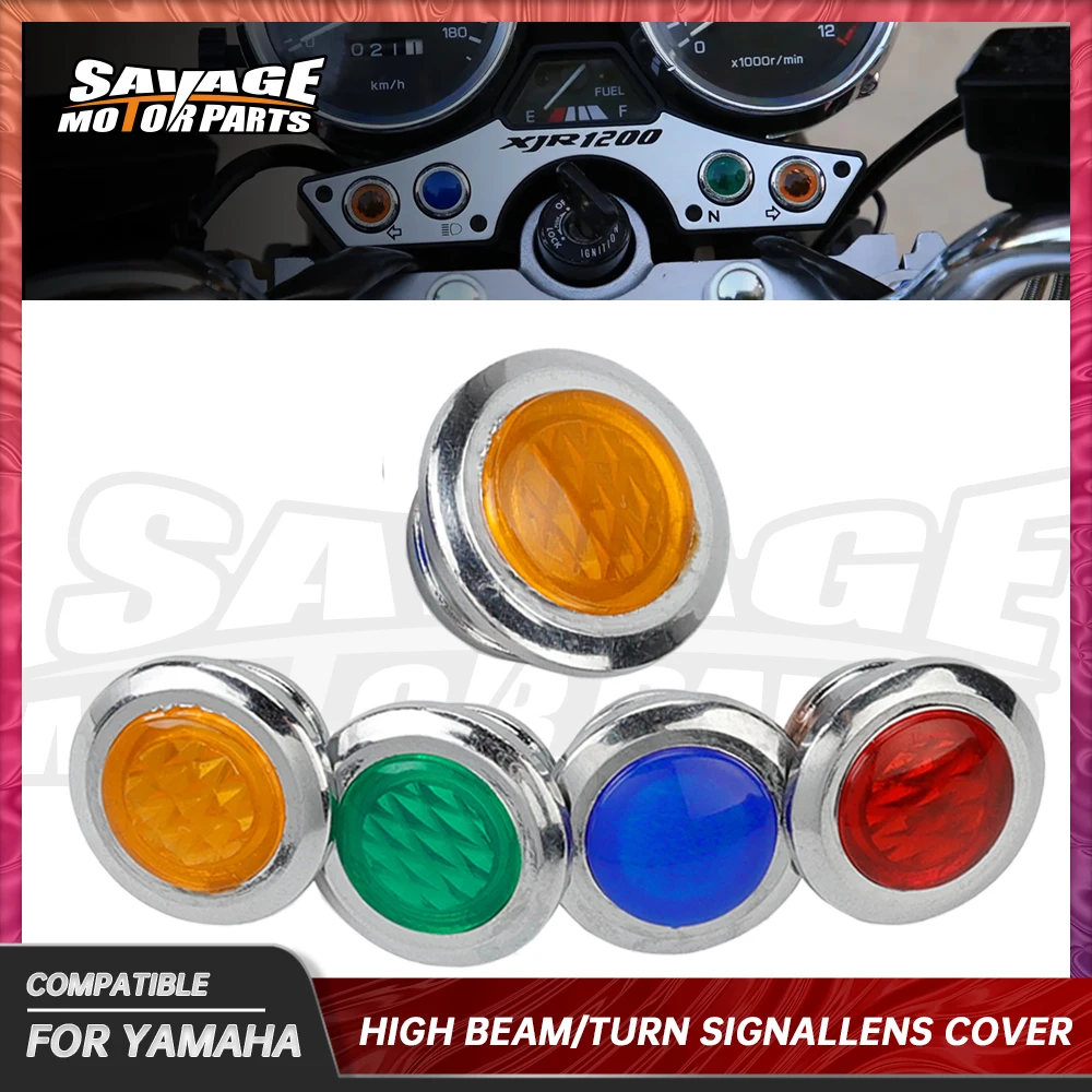 High Beam Turn Signal Pilot Lens Cover For YAMAHA XJR1200 XJR1300 XJR400 XJR 1200/1300/400 Motorcycle Accessories Fuel Cap