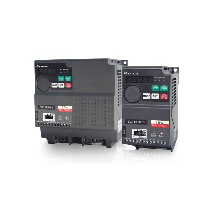 

Brand New Shihlin 5.5KW inverter VFD AC drives SC3-043-5.5K SMART PLC HMI