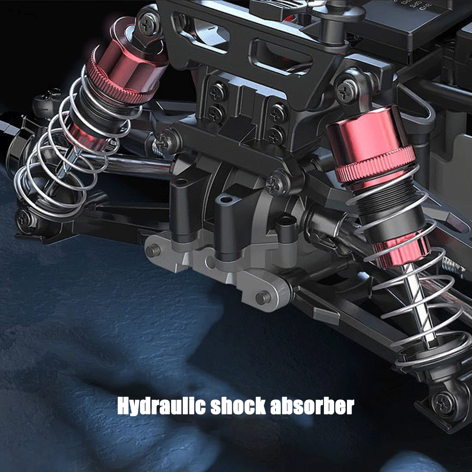 Внедорожный гоночный автомобиль 3S V3 для HYPER GO H16BM 1:16 бесщеточный ру 4WD 42 миль/ч