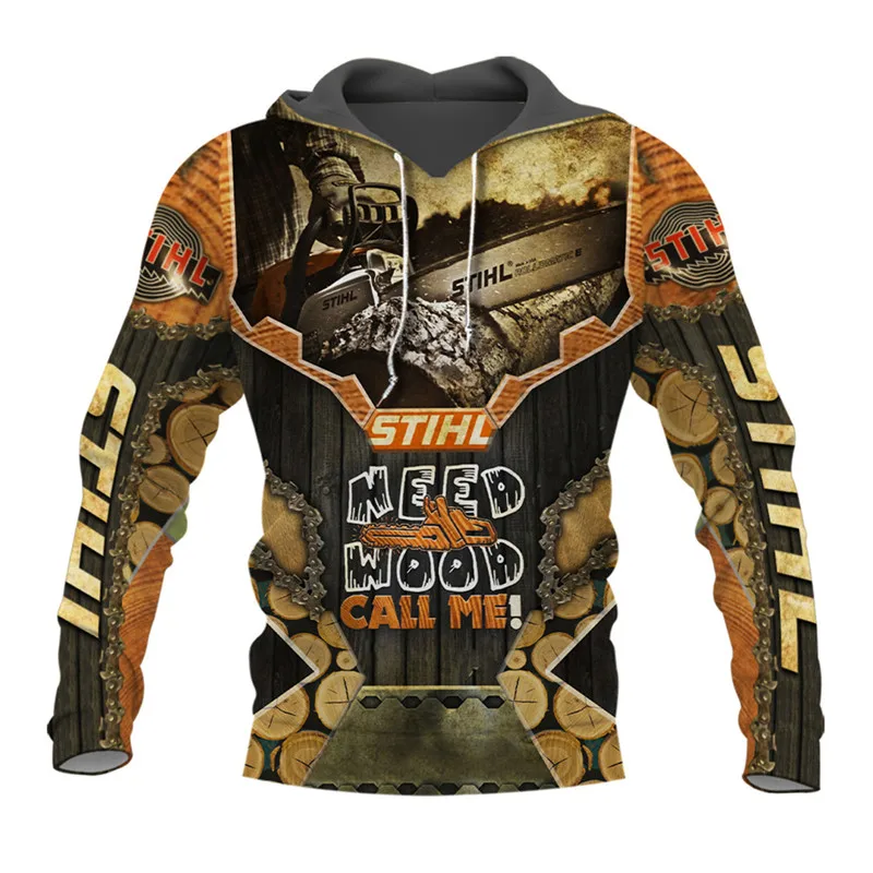 

New beautiful electric saw 3D full print fashion Hoodie / Sweatshirt / zipper Hoodie men's and women's hip hop top