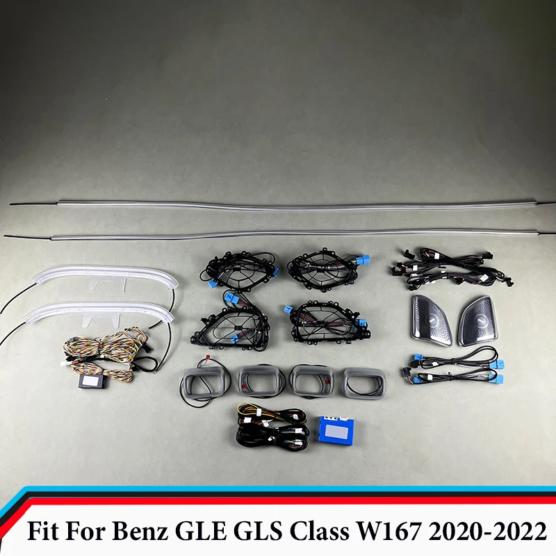 

Детали для Mercedes Benz GLE GLS Class W167 2020-2022, выпуск воздуха, заднее сиденье, Солнцезащитная крыша