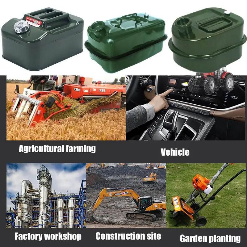 

Motorcycle Portable Jerry Can Gas Fuel Tank Barrels Can Gas Spare Container Anti Static Fuel Tank Petrol Container Motorcycle