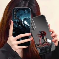 marvel venom phone case for huawei honor 10 v10 10i 10 lite 20 v20 20i 20 lite 30s 30 lite pro back silicone cover soft carcasa