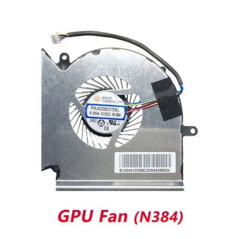 Охлаждающий вентилятор для графического процессора ноутбука MSI MS-16P7 GL63 GE63 GP63 GV63