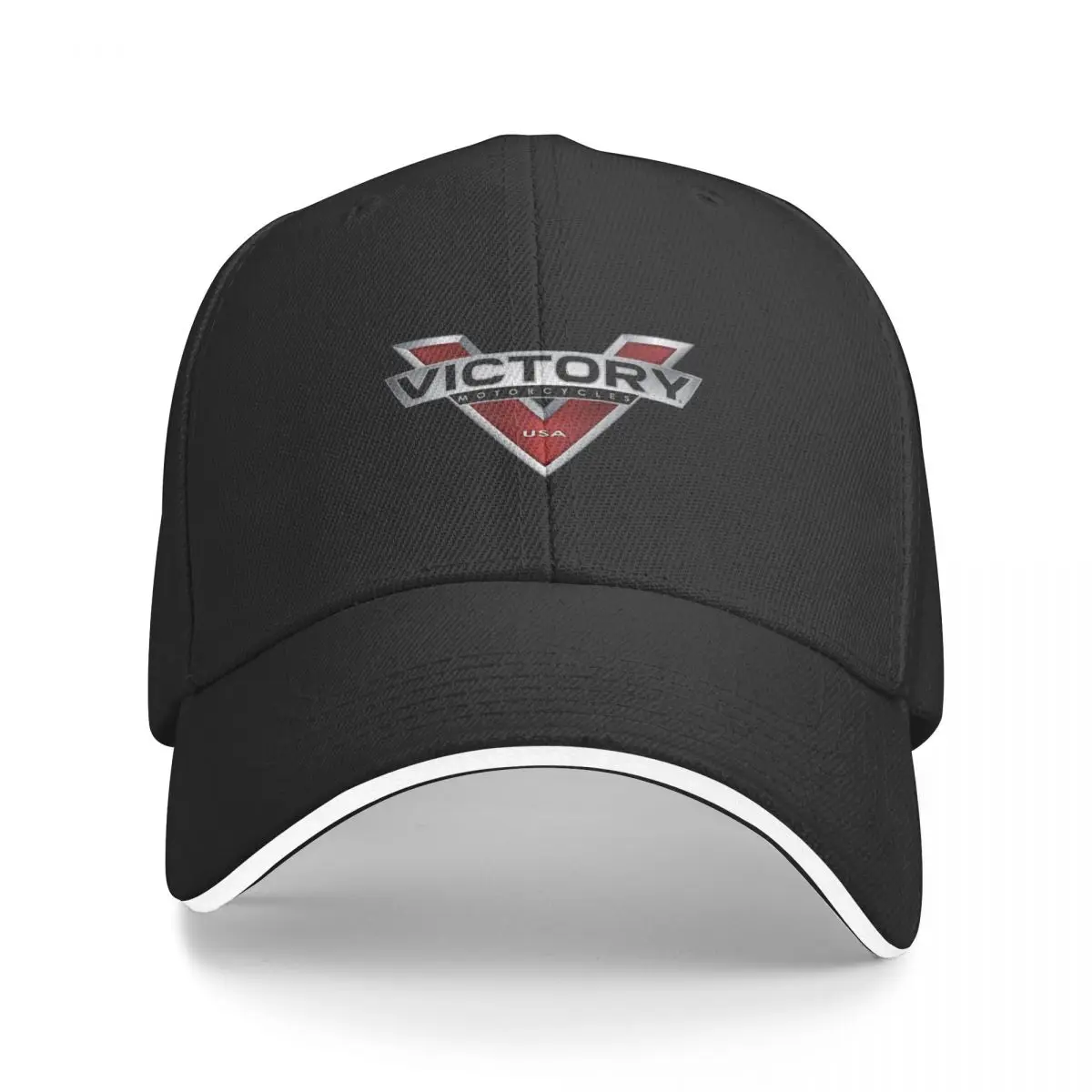 

Victorys Logo Baseball Cap Summer Men 2023 Casual Sandwich Baseball Cap Casual Personalized Hat
