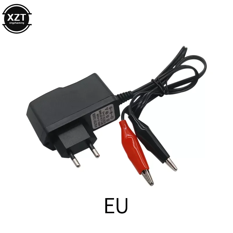 

NEW IN Automatic 6V 1A Battery Charger for Kids Children Toy Baby Scooter Car Motorcycle Lead Acid Sealed Batteries EU/US
