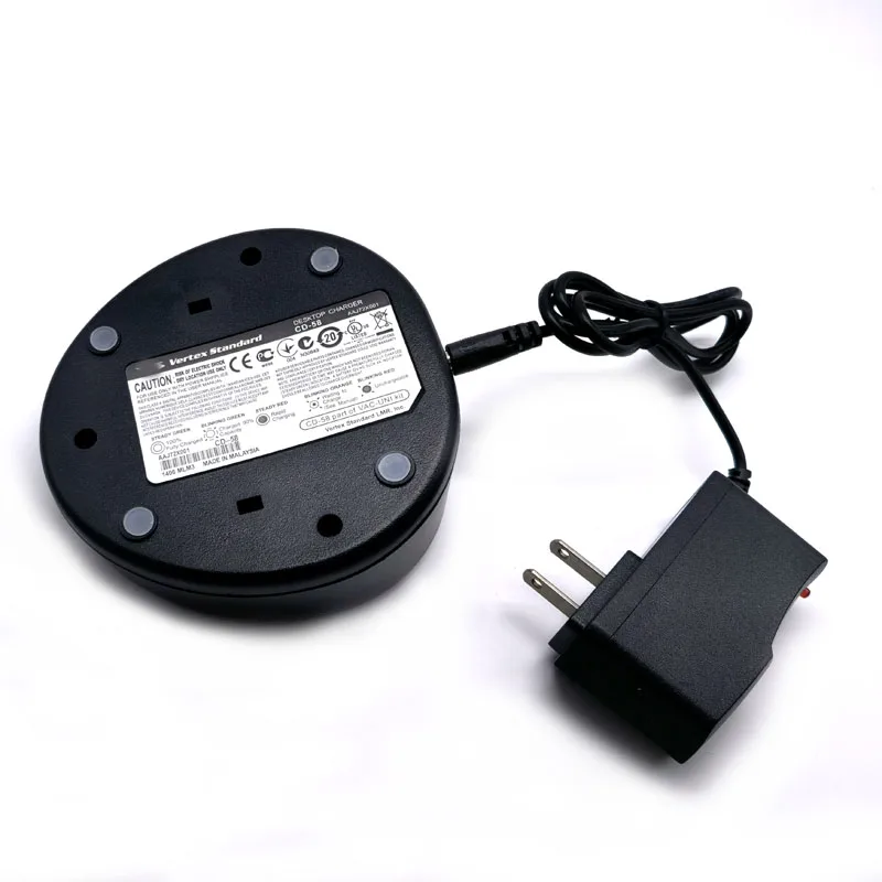 VERTEX CD-58 AC Power Desktop Battery Charger for VX231 VX261 VX351 EVX-231 261 530 531 534 539 for YAESU EVX-539 VX-260 Radio