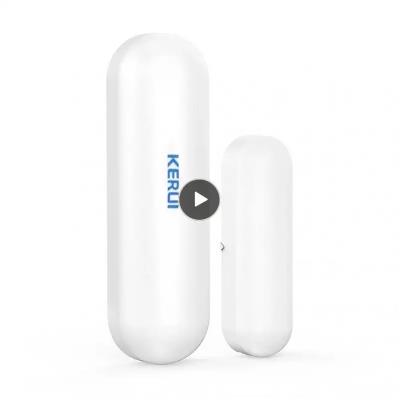 

Wireless Smart Door Detectors Door Sensor Intelligent Voice 433mhz Smart Window Sensor Security-protection Portable Mini White