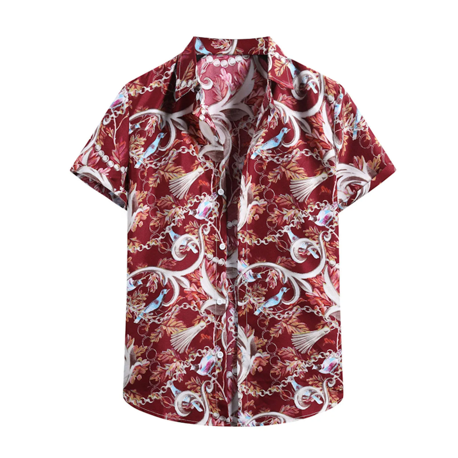 

Пляжная рубашка, гавайская водолазка, мужской кардиган с цветочным рукавом, мужская рубашка, короткие мужские рубашки, мужские рубашки в за...