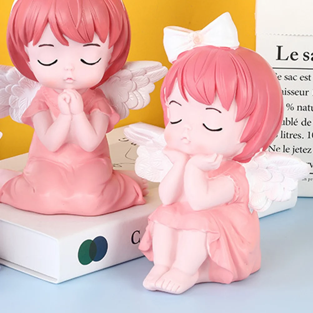 

Angel Piggy Bank Lovely Coin Girls Piggy Banks For Kids Cute Banks Plastic Kids Toddler Praying Girl Box Baby
