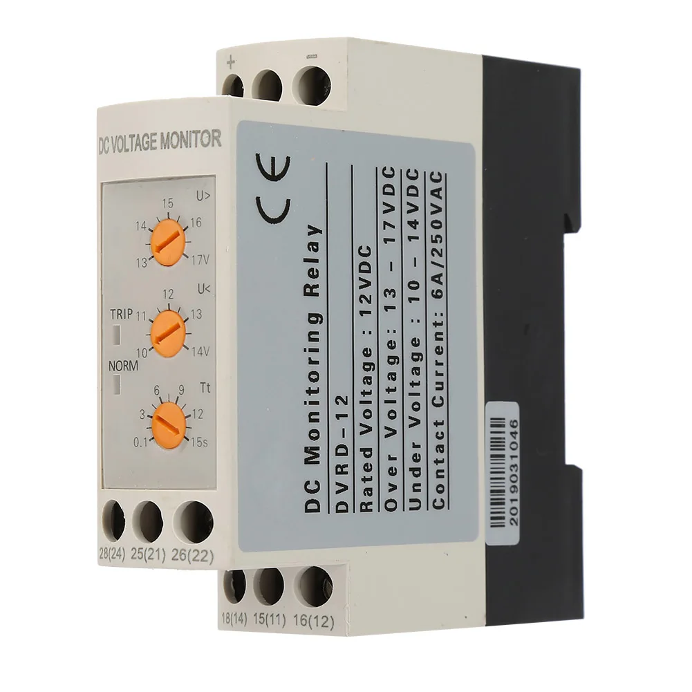 

DVRD Over-Voltage and Under-Voltage Protection Relay(DC 12V) DVRD DVRD DVRD DVRD