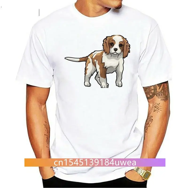 

Милая футболка Blenheim, кавалер Кинг, Чарльз спаниель