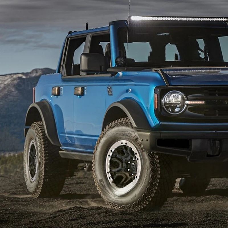 Фото Декоративная защитная накладка на колесные арки для Bronco 2021-2023, внешние элементы кузова №2