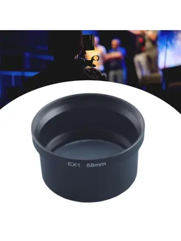 Все металлические камеры адаптер 58 мм кольца монтирования фильтра для EX1 TL500 N7YA