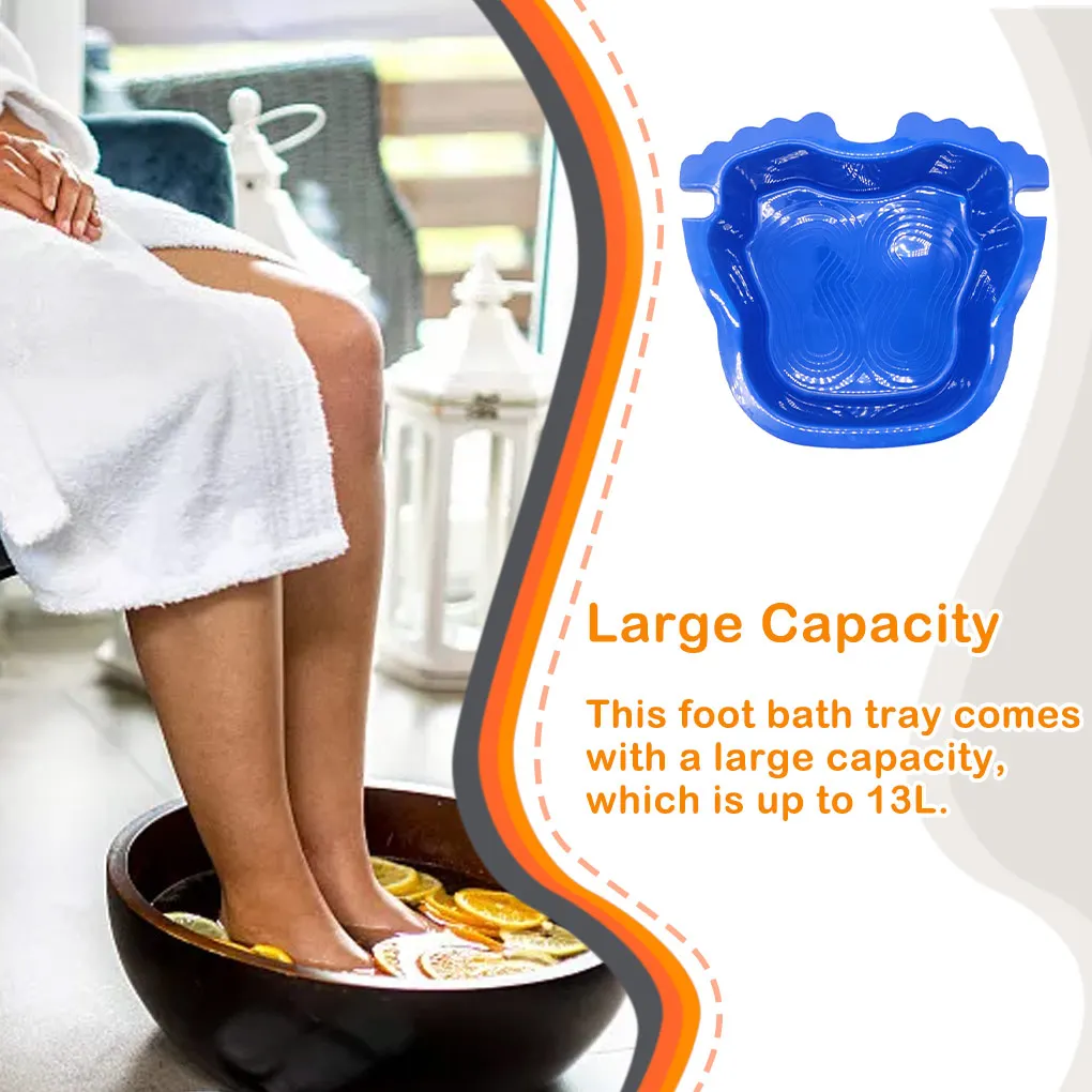 

Многофункциональный поднос для педикюра, бассейн с емкостью для воды для удаления омертвевшей кожи, приятный подарок, массажная Подушечка ...