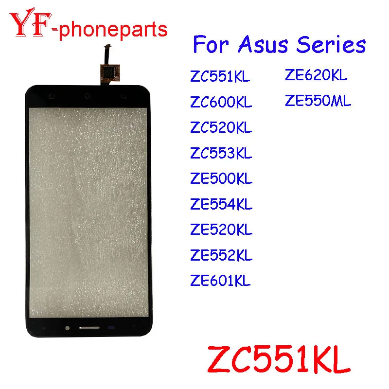 Touch Screen For Asus Zenfone 3 Laser ZC551KL ZC600KL ZC520KL ZC553KL ZE500KL ZE554KL ZE520KL ZE552KL ZE601KL ZE620KL ZE550ML |