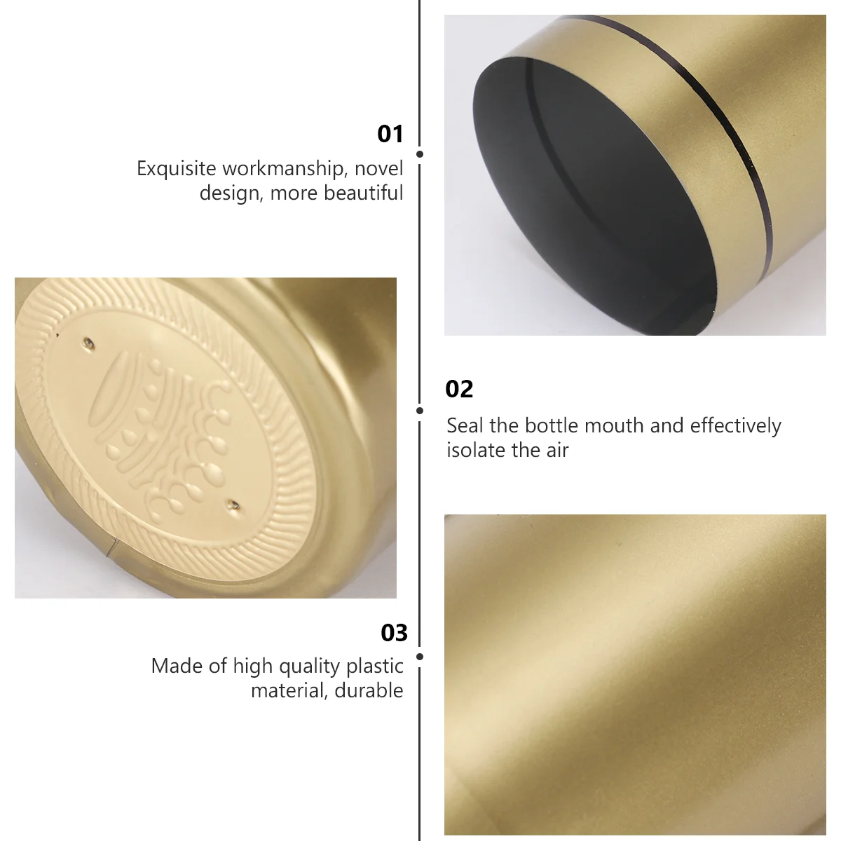 50 шт. бутылки красные колпачки рукава термоусадочные уплотнительные капсулы