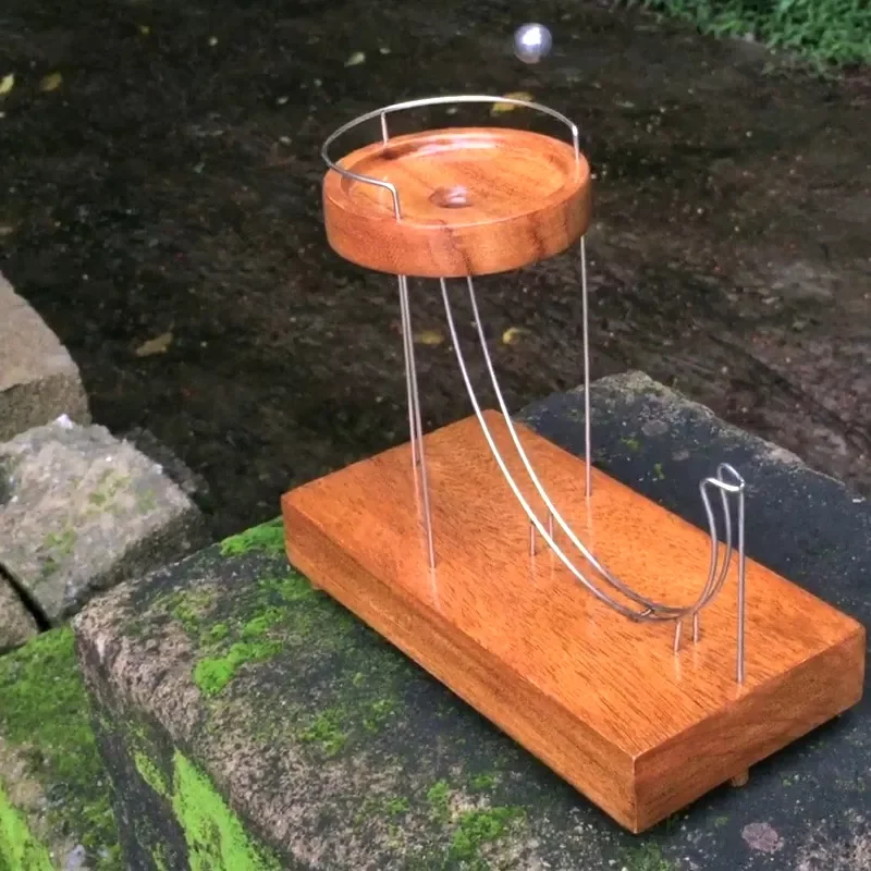 

NEW Perpetual Tools Kinetic Art Motion Inertial Metal Automatic Creative Infinite Jumping Table Toy Home Decoration Dropship