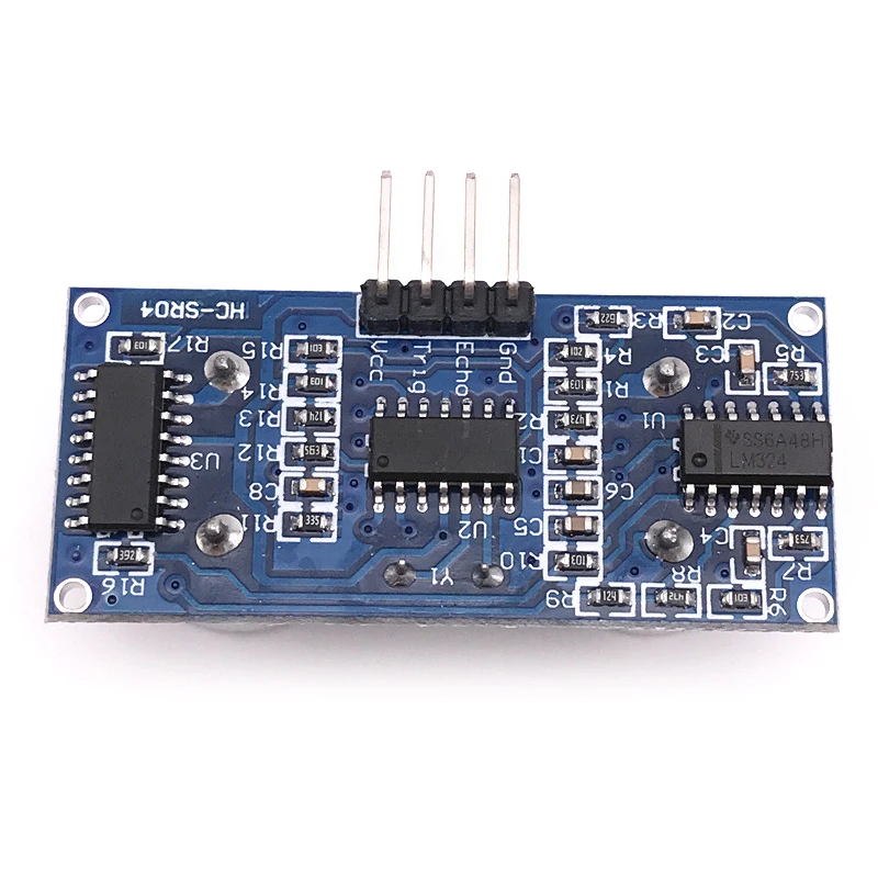 

Ultrasonic Sensor HC-SR04 SR04P SR04+ To World Ultrasonic Wave Detector Ranging Module Distance Sensor For Arduino