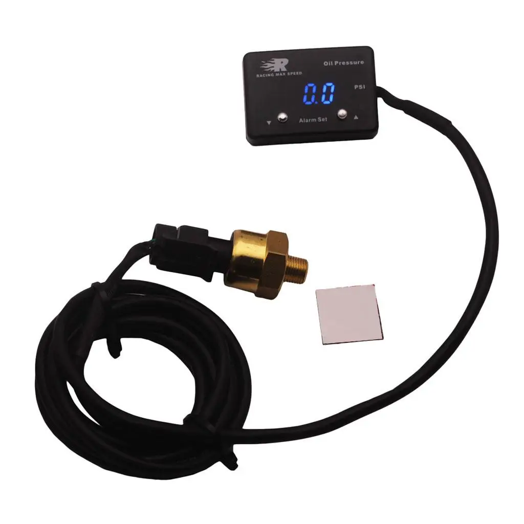 

1/8 NPT Pressure Gauge Oil Pressure Gauge Oil Pressure Gauge And