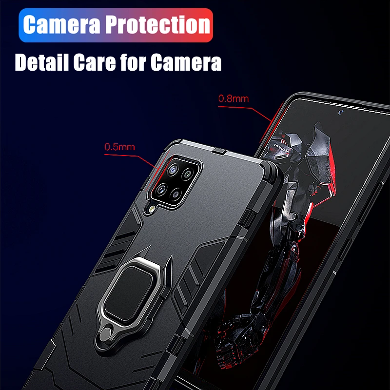 Защитный чехол для Samsung Galaxy A52S A53 A32 A22S A72 A54 A34 A24 A51 A50 M21 M51 M22 M12 M32 M23 M33 M31S Magnet Cover on.