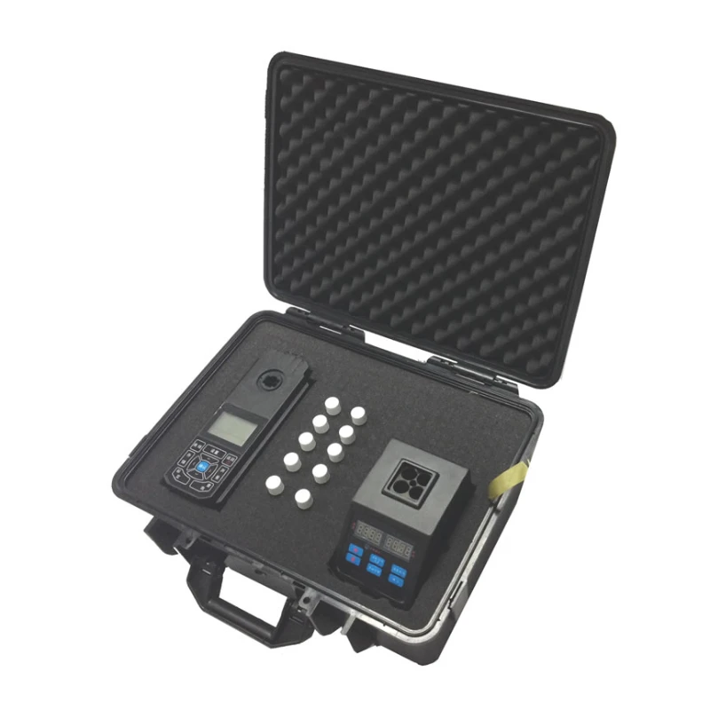 

CHCOD-810 sewage treatment portable type COD (chemical oxygen demand) meter