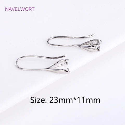 Золотые позолоченные крючки для сережек NAVELWORT 12 штук