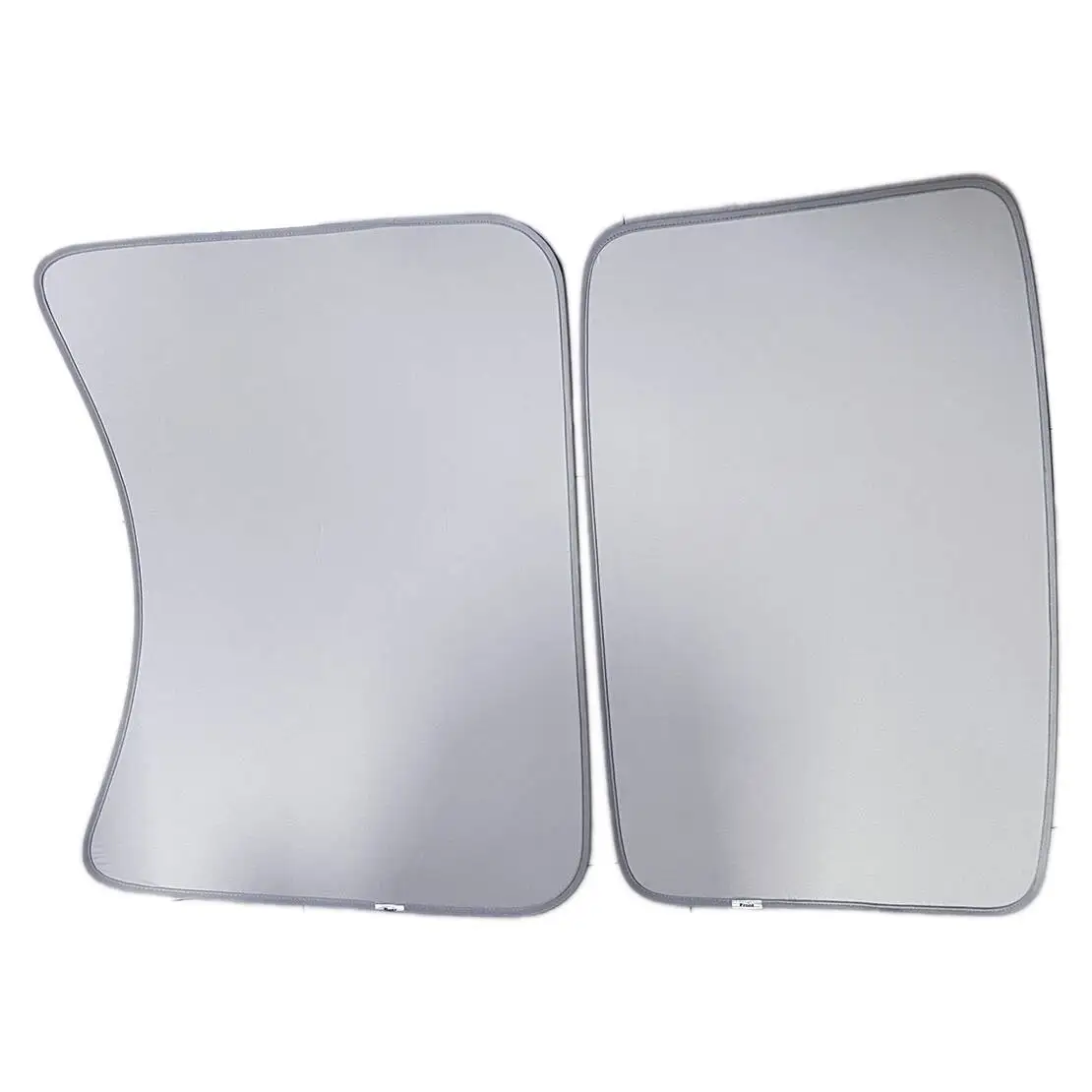 НОВЫЕ складные солнцезащитные козырьки на переднюю и заднюю стеклянную крышу с