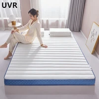 uvr tatami pad bed knitted cotton latex inner core three dimensional mattress hotel homestay non slip floor mat full size