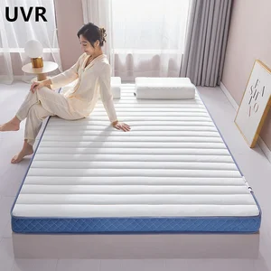 UVR Tatami Pad Bed Knitted Cotton Latex Inner Core Three-dimensional Mattress Hotel Homestay Non-slip Floor Mat Full Size