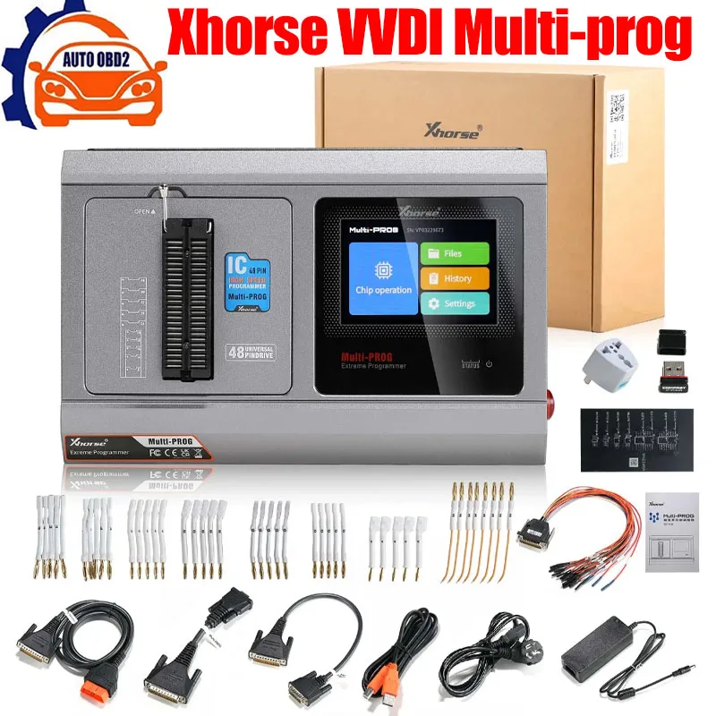 Xhorse VVDI Multi-prog ECU Programmer Программатор Pro-level Инструмент Новая поддержка TCU Read/Write/Clone