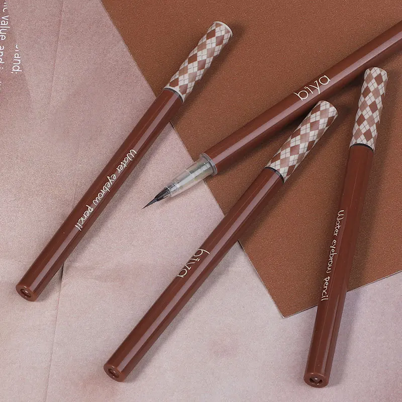 

Ультратонкий карандаш для бровей 0,01 мм, водостойкий жидкий карандаш для бровей с защитой от пота, стойкий профессиональный макияж, косметик...