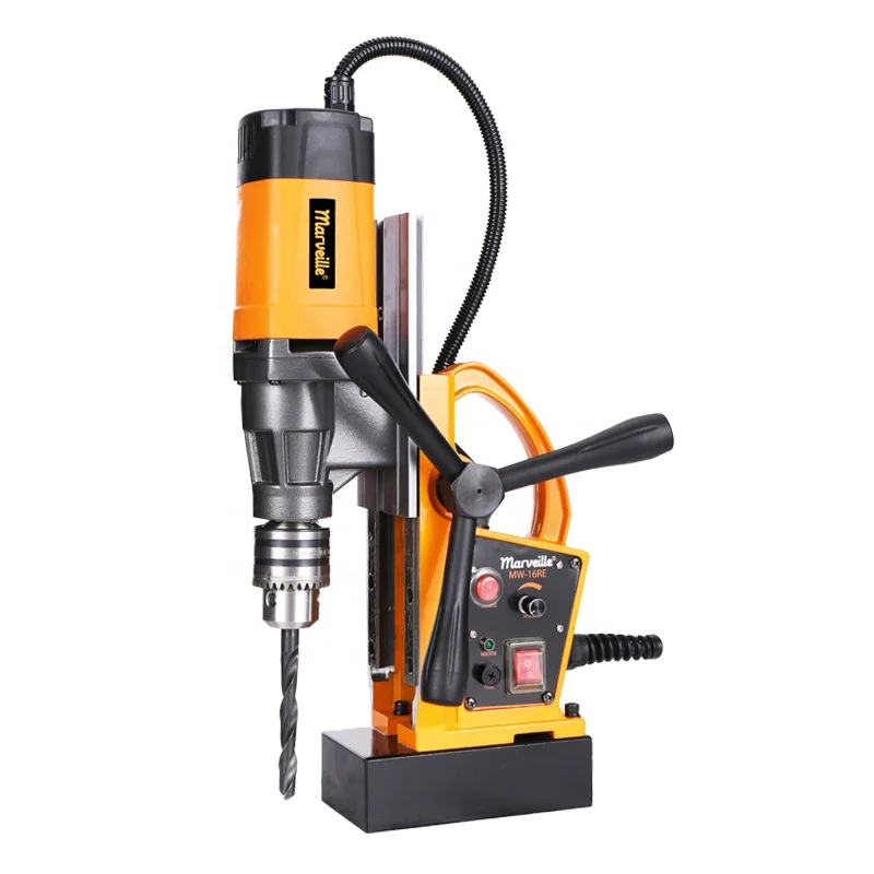 

Marvelle MW-16RE Электрический инструмент, электромагнитный сердечник, магнитное основание, дрель и машина, магнитное сверло, комплект оборудования