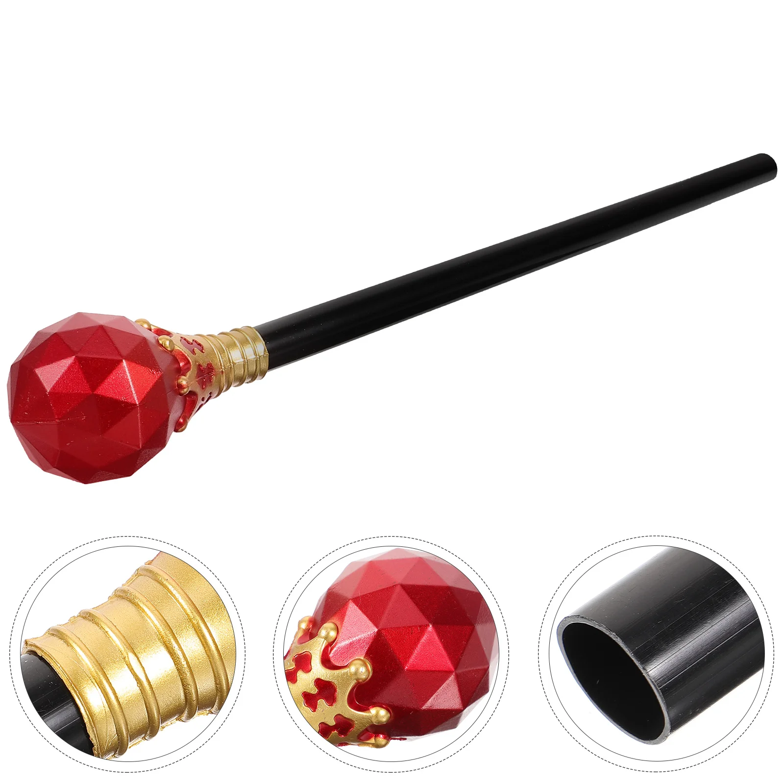 

King Scepter Kids King Queen Scepter Wand Funny Cane Stick Uk King Costume Birthday Halloween Party Dress Up Role