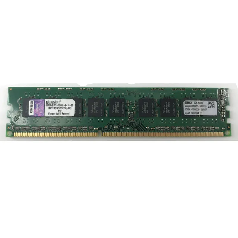 8G 2RX8 PC3-10600E pure ECC Серверная Карта Памяти 1333 Рабочий стол также может