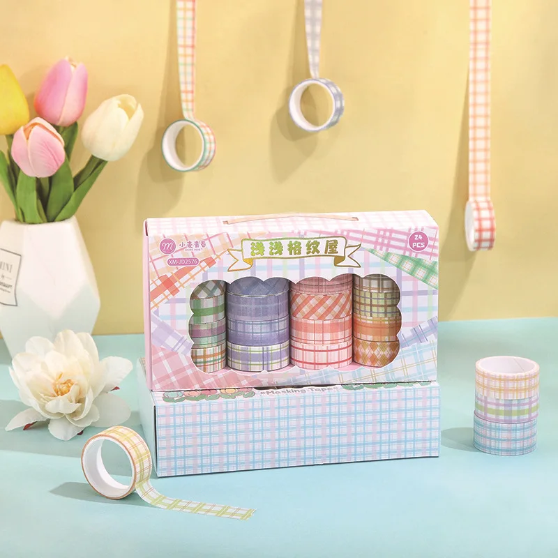 

Washi Tape Set YOUQIWJ Цветы 20 шт