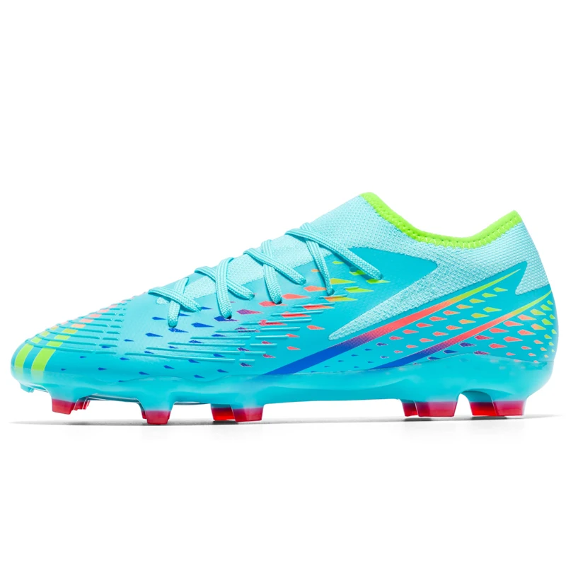 Профессиональная футбольная обувь Мужская низкие футбольные клипсы детские