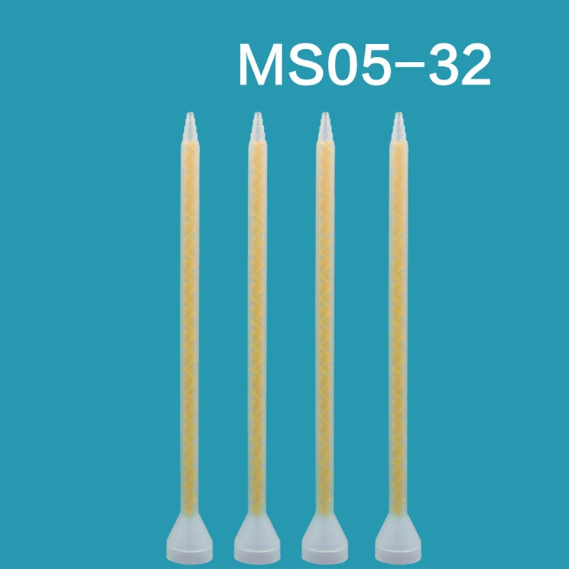 Пластиковая смешивающая трубка MC/MS 05-32 статический быстрорежущий диспенсер клея