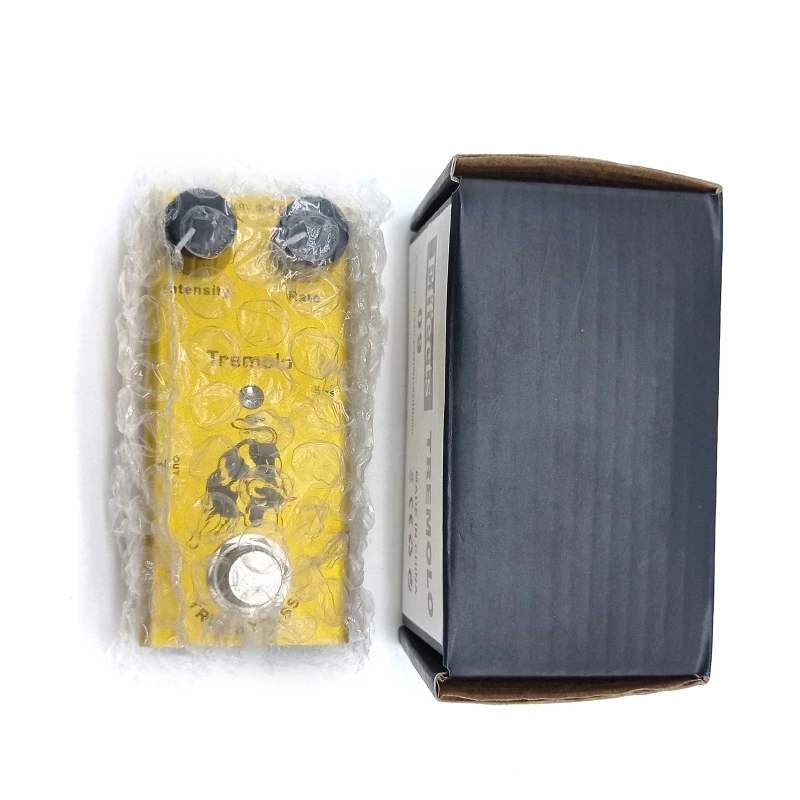 Карманная металлическая гитарная педаль прочные портативные электрические