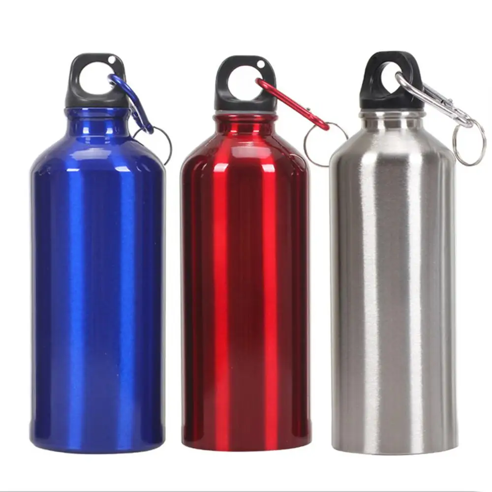 

Climbing Portable Top-rated Stylish Double Wall Hiking Aluminum Durable Trendy Sleek Sports Travel Outdoor Water Bottles Sports